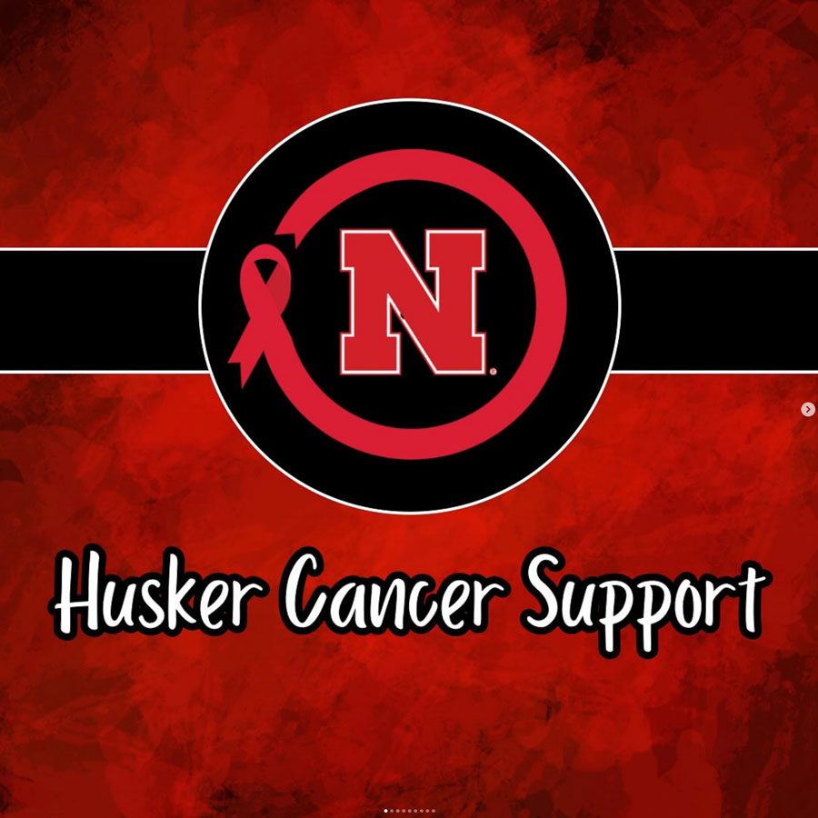 MARK YOUR CALENDARS! We are ONE week out from the Husker Cancer Support Event!  